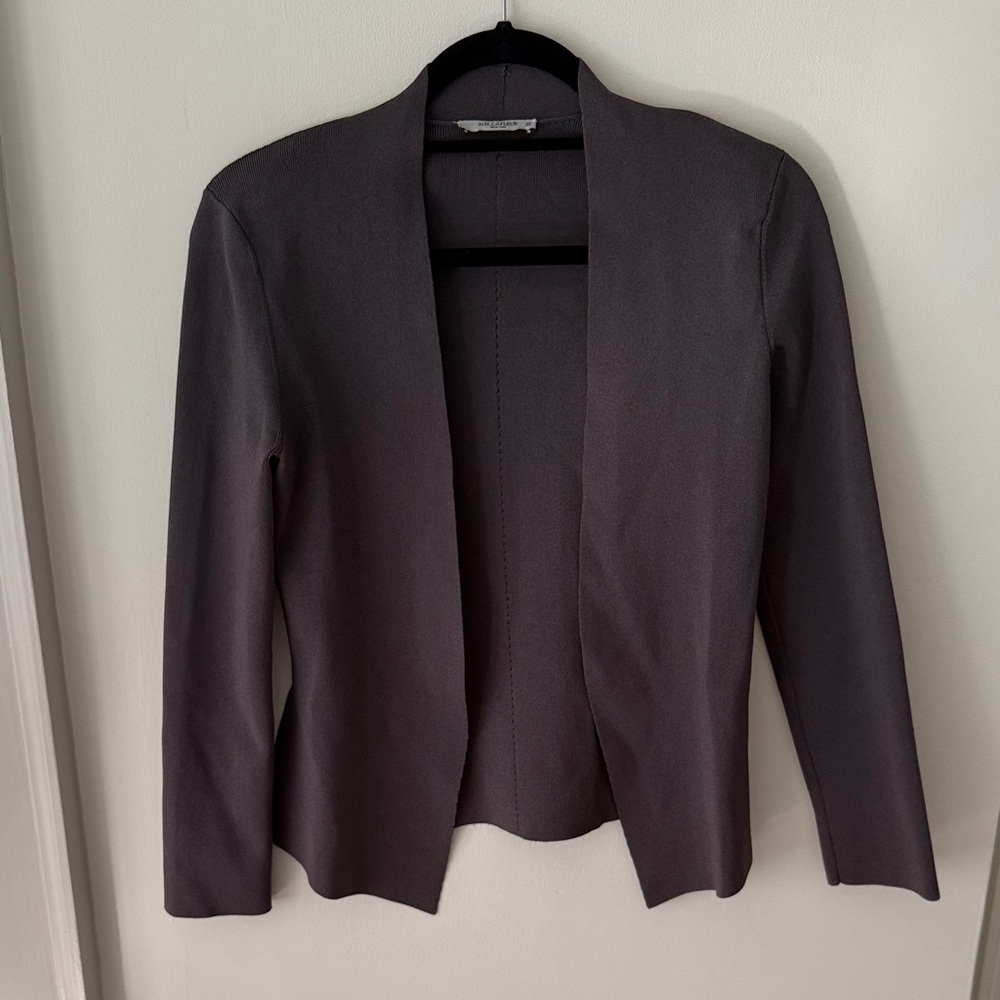 MM LaFleur Woolf Jardigan | Light Charcoal Grey | XS